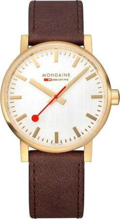 Mondaine MSE.40112.LG Herrenuhr evo2 SBB 40mm 3ATM