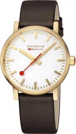 Mondaine MSE.40112.LGV Herrenuhr evo2 SBB 40mm 3ATM