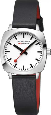 Mondaine MSL.31110.LBV Damenuhr Petite Cushion 31mm 5ATM