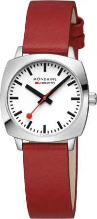 Mondaine MSL.31110.LCV Damenuhr Petite Cushion 31mm 5ATM