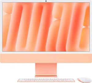 Apple iMac 24" iMac (23,5 Zoll, Apple Apple M4 M4, 8‑Core GPU, 16 GB RAM, 256 GB SSD, Luftkühlung)