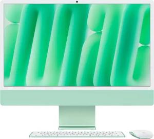 Apple iMac 24" iMac (23,5 Zoll, Apple Apple M4 M4, 10‑Core GPU, 24 GB RAM, 512 GB SSD)