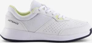 Kinder Tennisschuhe - Essentiel Turnschuhe weiss/gelb