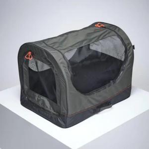 Hundetransportbox faltbar 1 Hund grün