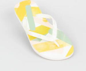 Zehensandalen Mädchen 190 Aquastripes