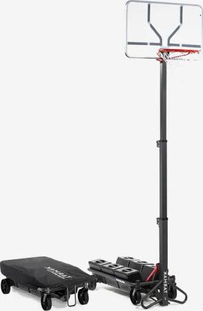 Gebraucht - Basketballkorb mit Ständer mobil höhenverstellbar 2.40 - 3.05 m – B500 ... - GUT