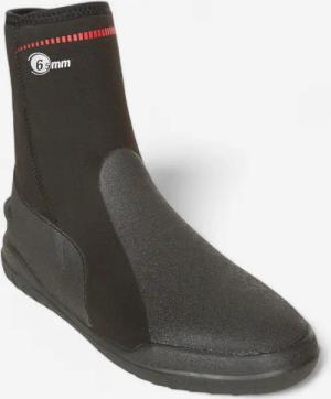 Neoprenschuhe Tauchen SCD 500 6.5 mm schwarz