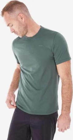 Wandershirt Herren kurzarm Synthetik - MH100