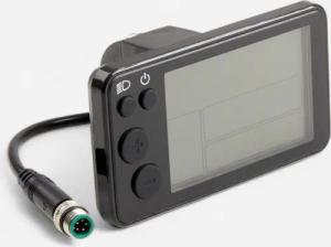 Display 12 V CANbus 48 V E-Lastenfahrrad Cargobike R500E Longtail