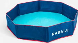 Planschbecken Kinder faltbar Transporttasche 120cm Durchmesser - Tidipool+ blau