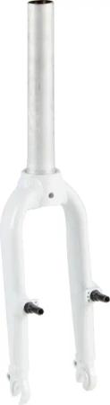 Starrgabel 14 Zoll 1''1/8 weiss