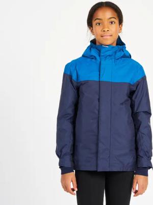 Segeljacke Kinder warm wasserdicht 100 marineblau/blau