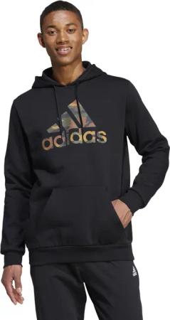 ADIDAS Kapuzenpullover Herren weich - Camo schwarz