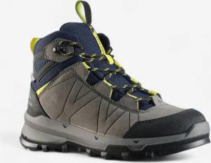 Wanderschuhe Kinder halbhoch Gr. 28–39 wasserdicht Bergwandern - MH500