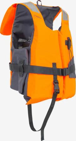 Rettungsweste Damen/Herren - LJ100N Easy orange/grau