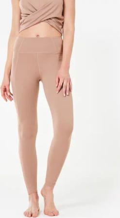 Leggings Yoga Damen - Premium braun