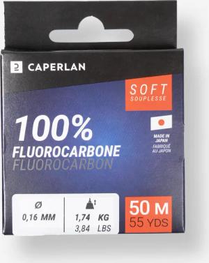 Angelschnur Fluorocarbon SOFT 100 % 50 M