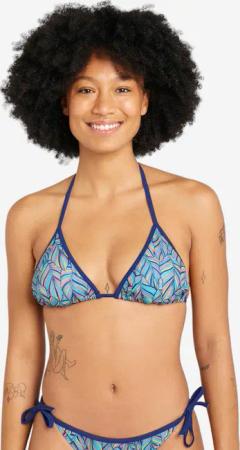 Bikini-Oberteil Triangel Damen - Mae Foly türkis