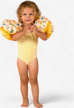 Badeanzug Baby Volants - Print
