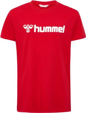 Kinder Handball T-Shirt - Hummel GO 2.0 Logo T-Shirt rot