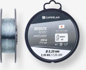 Hauptschnur Line Resist 250 m grau