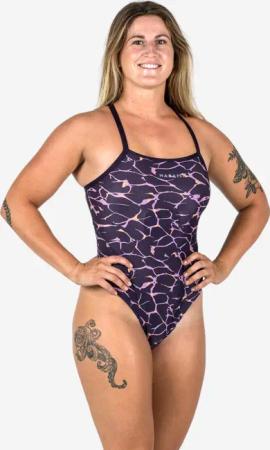 Badeanzug Damen - Lexa Lavo orange