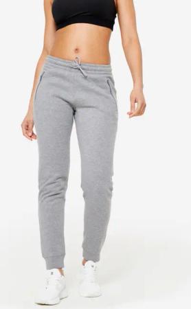 Jogginghose Damen Slim - grau