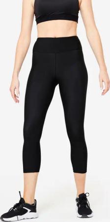 7/8 Leggings Damen - schwarz