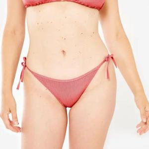 Bikinihose Surfen Damen seitlich gebunden ‒ Sofy rosa
