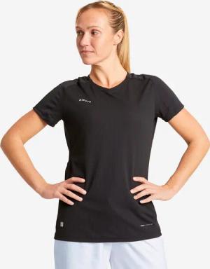 Damen Fußball Trikot - VIRALTO schwarz