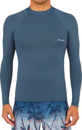 UV-Shirt Surfen Herren - Top 100 grau