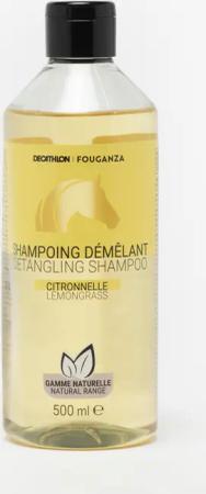 Pferdeshampoo Pferd/Pony entwirrend - 500 ml Zitronengras