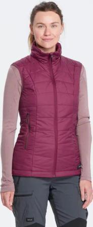 Wattierte Weste Damen Trekking - MT100
