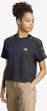 Adidas T-Shirt Damen - Vibaop schwarz
