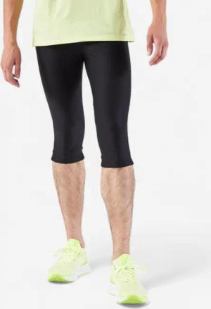 Lauftights 3/4 Herren - Run 100 schwarz