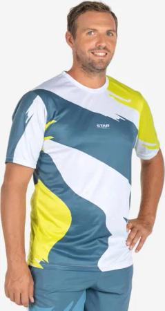 Herren Beachvolleyball T-Shirt - Star by GL