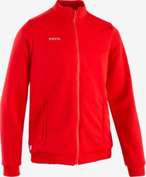 Damen/Herren Fußball Trainingsjacke - Essential rot