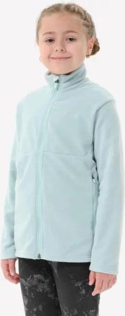 Fleecejacke Kinder Gr. 122–170 Wandern - MH500 Zip TW