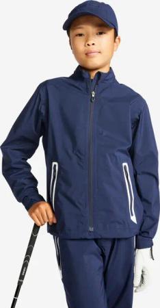 Kinder Regenjacke - RW500 marineblau