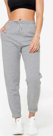Jogginghose Damen Baumwolle - grau