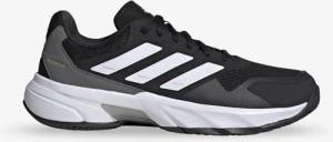 Herren Tennisschuhe Sandplatz - Courtjam Control schwarz/weiss