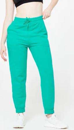 Jogginghose Damen gerade - 500 grün
