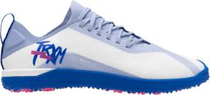 Damen/Herren Fußball Multinockenschuhe TF - Traxium Edge Turf weiss/blau