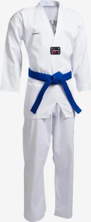 Gebraucht - Taekwondo-Anzug 500 Erwachsene. LIEFERUNG OHNE GÜRTEL - GUT