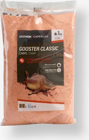 Grundfutter Gooster Classic Karpfen Monster Crab orange 1 kg