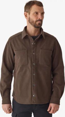 Outdoorhemd 500 Velours braun