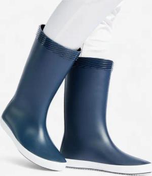 Gummistiefel Damen/Herren 100 blau