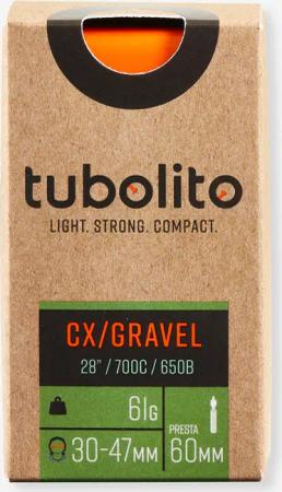 Fahrradschlauch CX/Gravel Tubo 60 mm