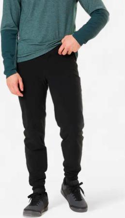 Radhose MTB Sommer All Mountain leicht und atmungsaktiv Damen/Herren schwarz