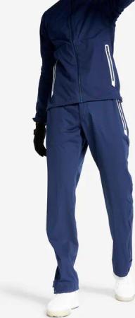 Herren Golf Regenhose wasserdicht - RW500 marineblau